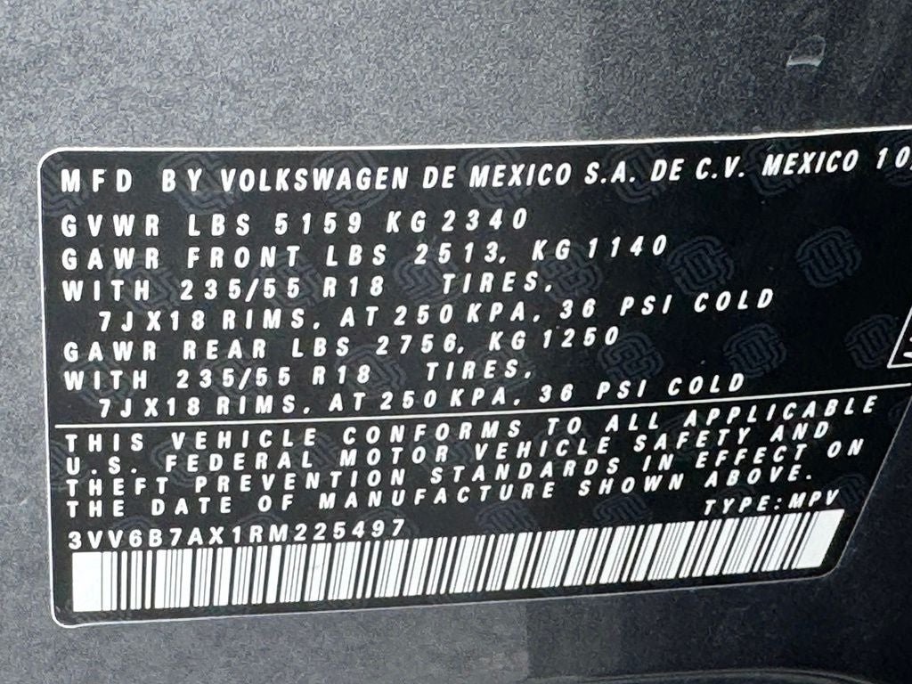 2024 Volkswagen Tiguan 2.0T Wolfsburg Edition