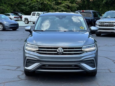 2024 Volkswagen Tiguan 2.0T Wolfsburg Edition