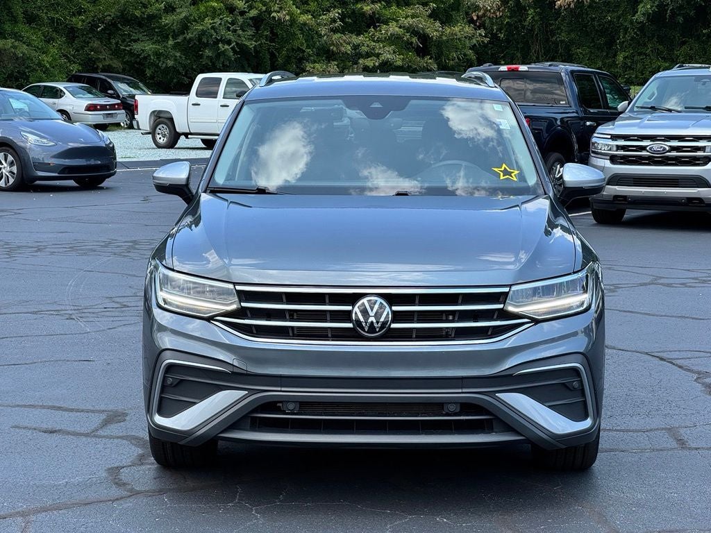 2024 Volkswagen Tiguan 2.0T Wolfsburg Edition