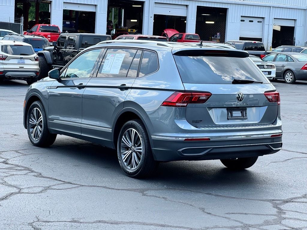 2024 Volkswagen Tiguan 2.0T Wolfsburg Edition
