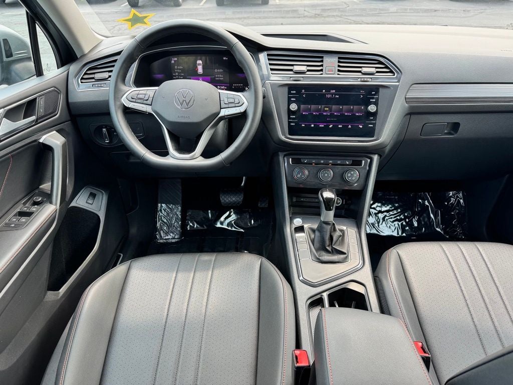2024 Volkswagen Tiguan 2.0T Wolfsburg Edition