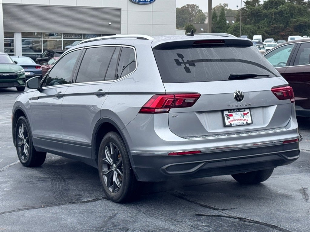 2023 Volkswagen Tiguan 2.0T SE