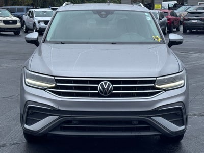 2023 Volkswagen Tiguan 2.0T SE