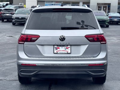 2023 Volkswagen Tiguan 2.0T SE