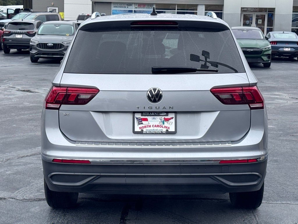 2023 Volkswagen Tiguan 2.0T SE