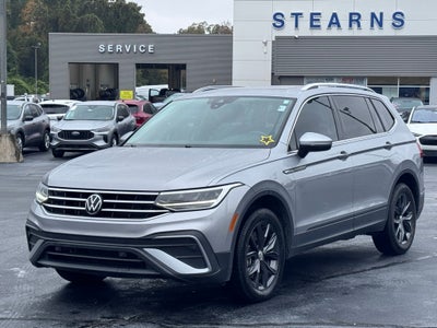 2023 Volkswagen Tiguan 2.0T SE
