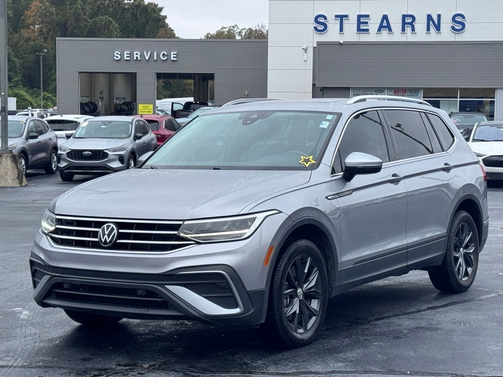 2023 Volkswagen Tiguan 2.0T SE
