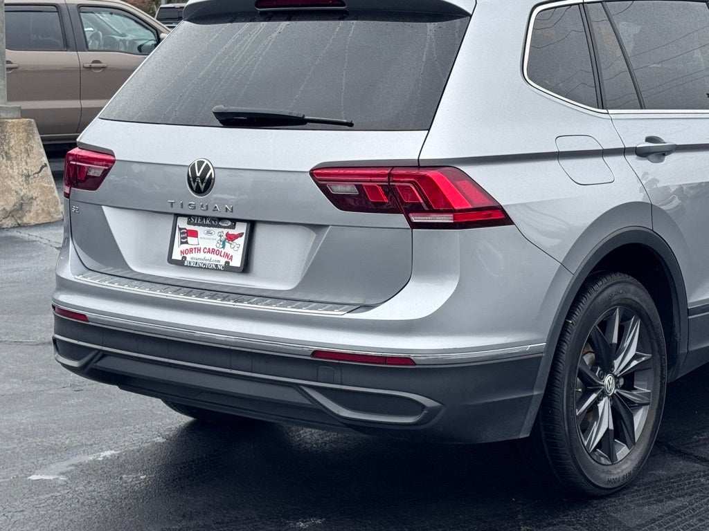 2023 Volkswagen Tiguan 2.0T SE