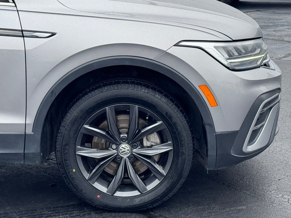 2023 Volkswagen Tiguan 2.0T SE