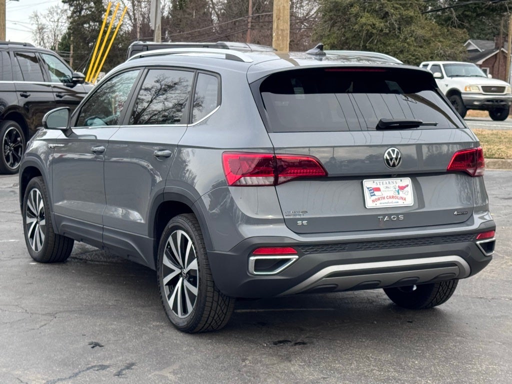 2022 Volkswagen Taos 1.5T SE