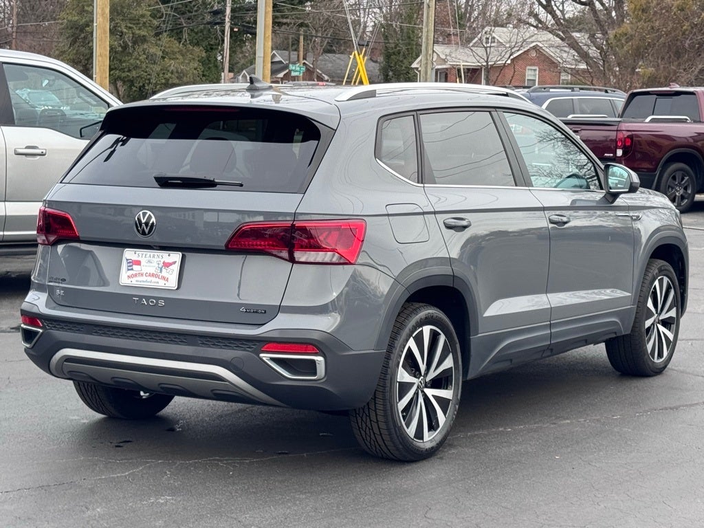 2022 Volkswagen Taos 1.5T SE