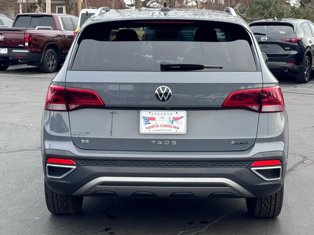2022 Volkswagen Taos 1.5T SE