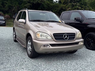 2002 Mercedes-Benz M-Class ML 320 4MATIC®