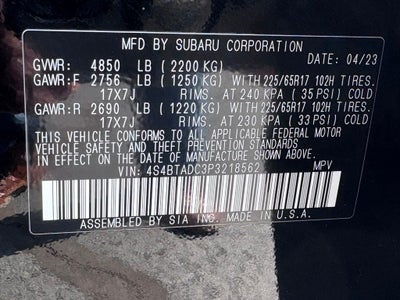 2023 Subaru Outback Premium