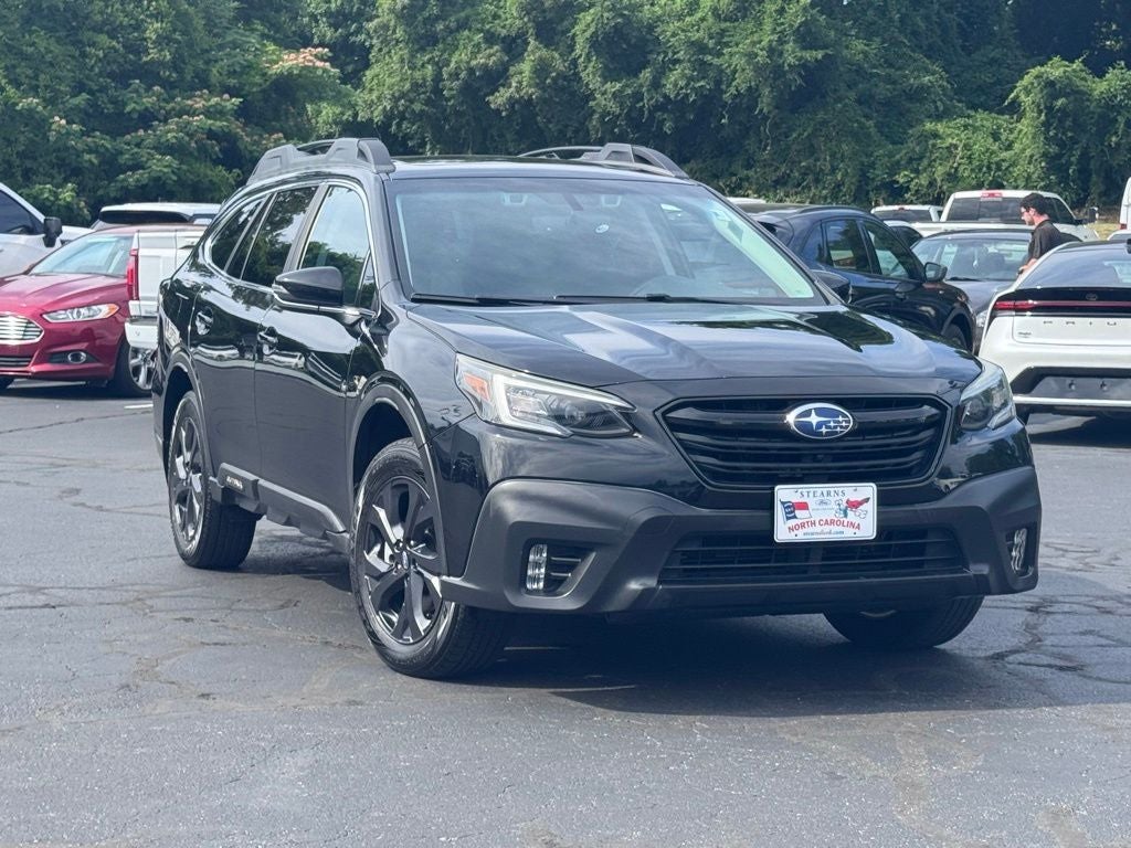 2020 Subaru Outback Onyx Edition XT's photo