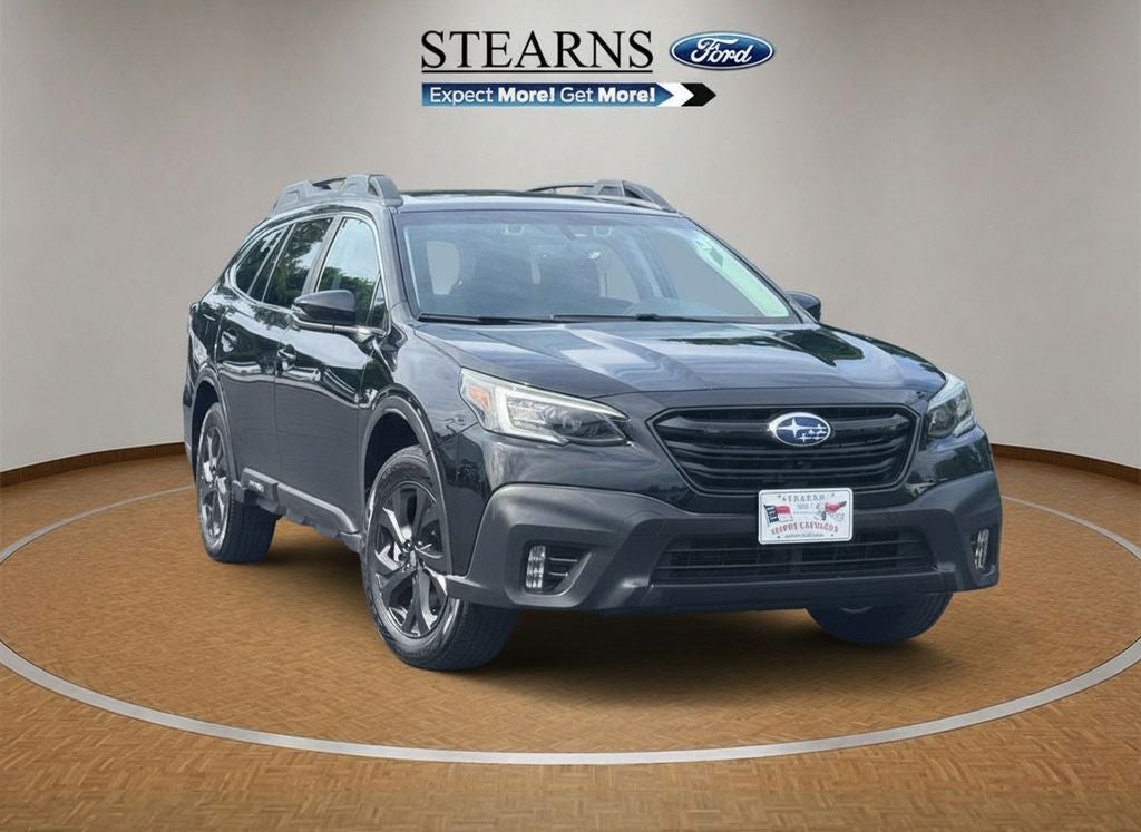 2020 Subaru Outback Onyx Edition XT