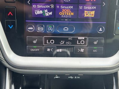 2020 Subaru Outback Onyx Edition XT