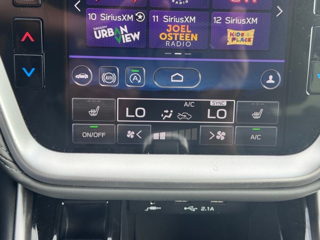 2020 Subaru Outback Onyx Edition XT