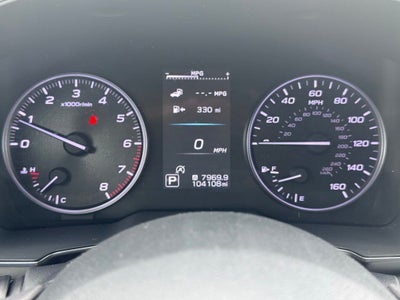 2020 Subaru Outback Onyx Edition XT