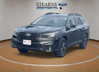 2020 Subaru Outback Onyx Edition XT