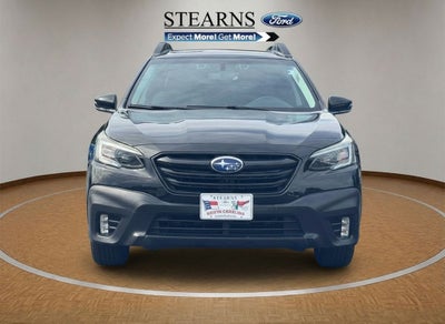 2020 Subaru Outback Onyx Edition XT