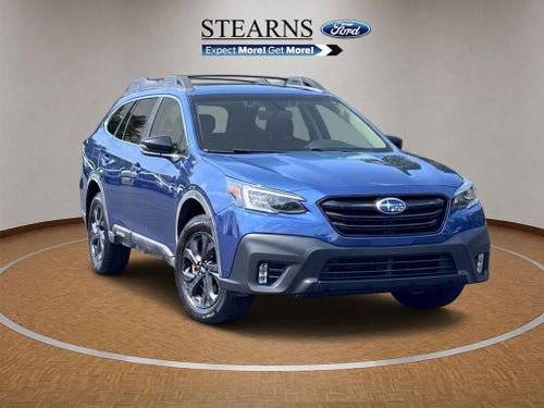 2020 Subaru Outback Onyx Edition XT