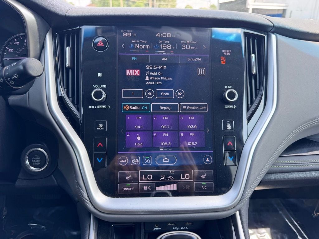 2020 Subaru Outback Onyx Edition XT