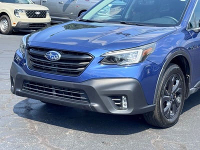 2020 Subaru Outback Onyx Edition XT
