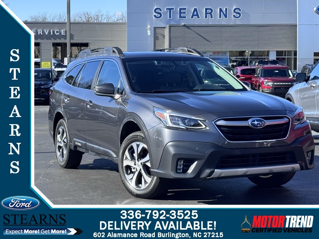 2021 Subaru Outback Limited XT