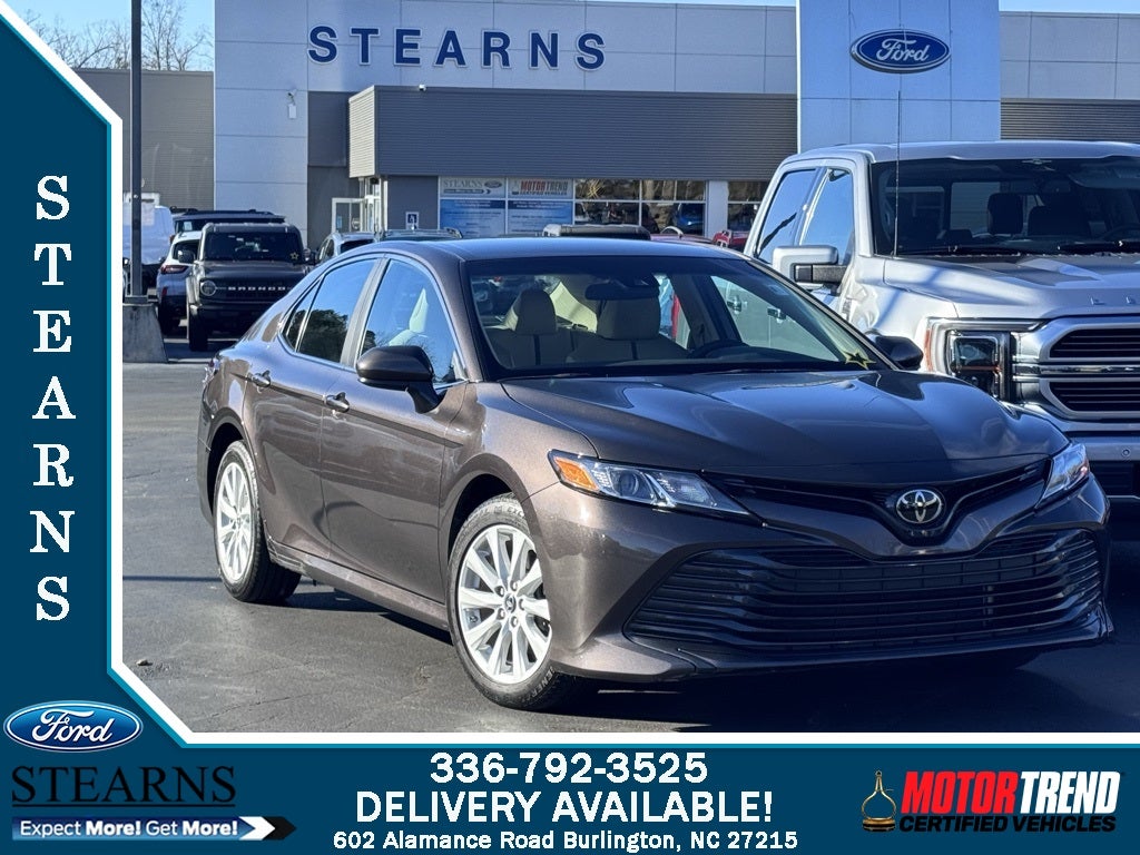 2018 Toyota Camry LE