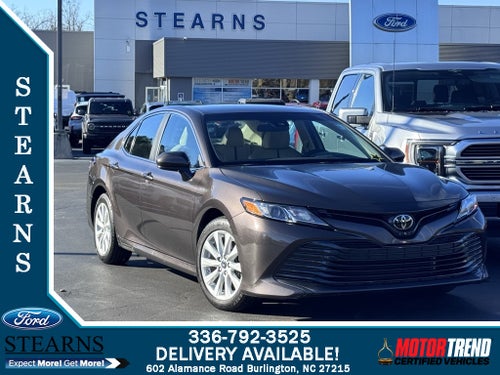 2018 Toyota Camry LE