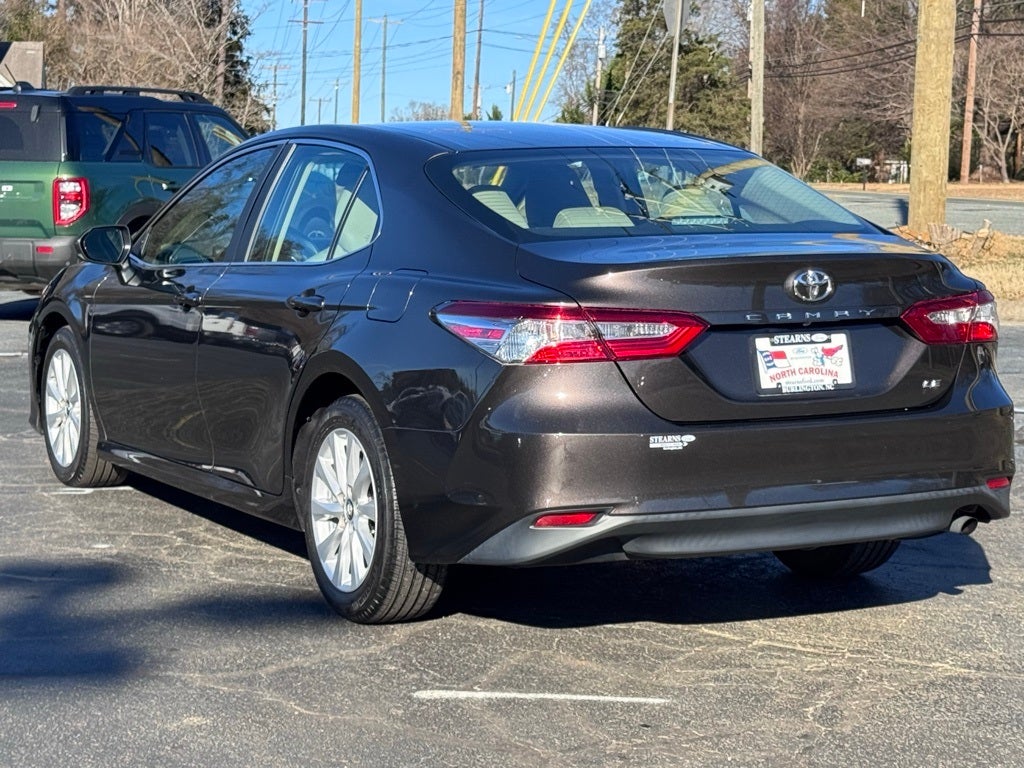 2018 Toyota Camry LE