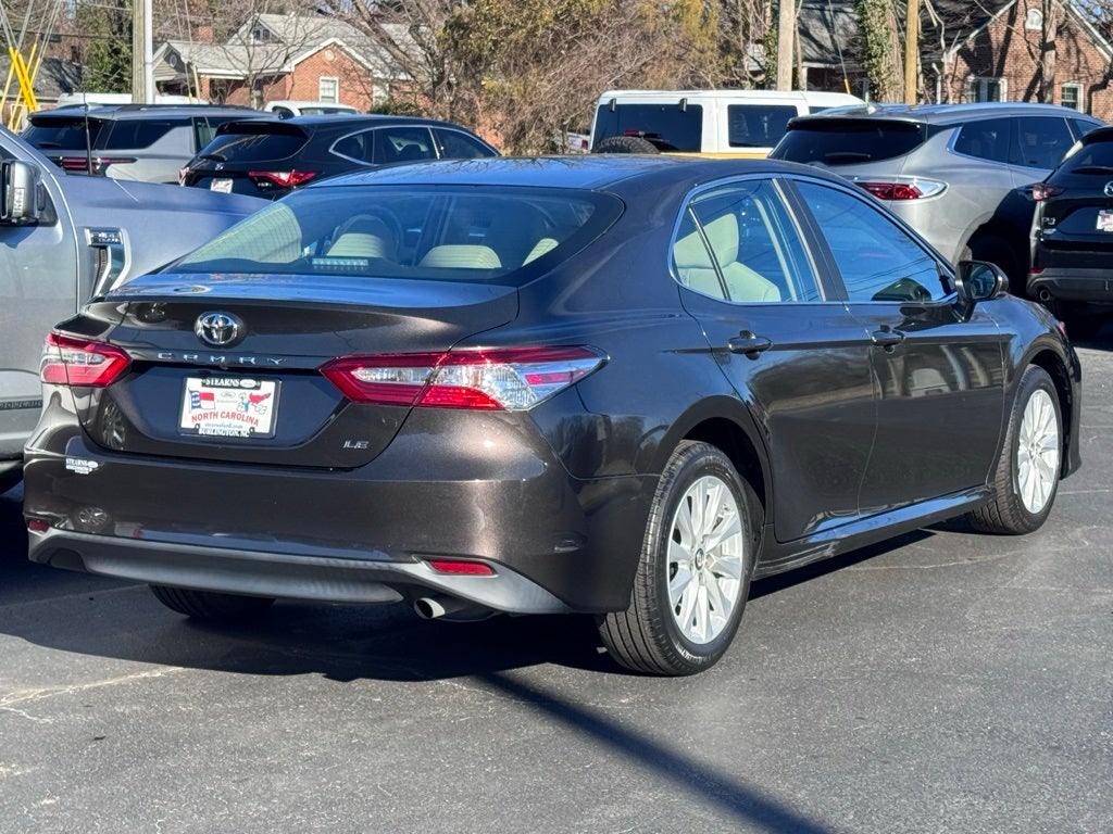 2018 Toyota Camry LE