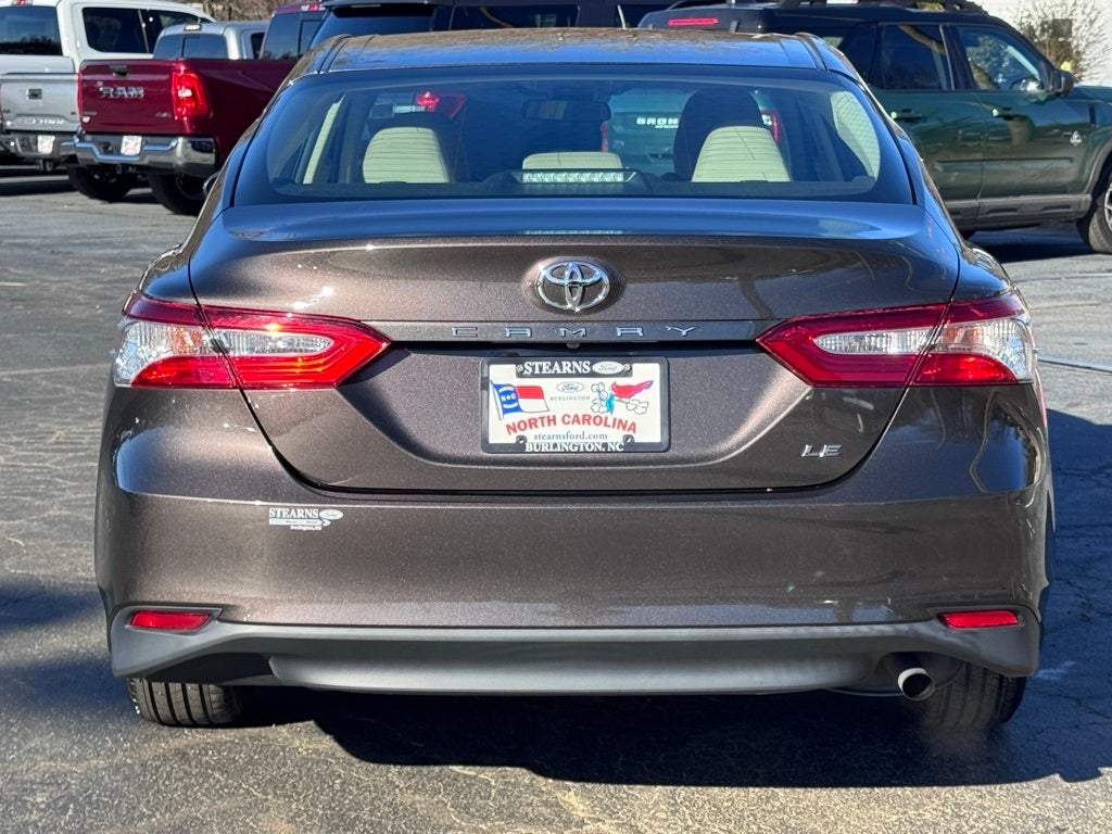 2018 Toyota Camry LE