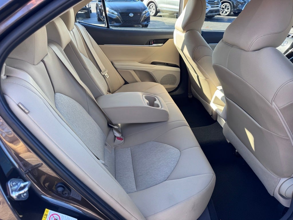 2018 Toyota Camry LE