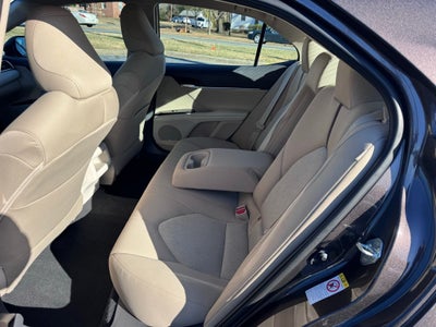 2018 Toyota Camry LE