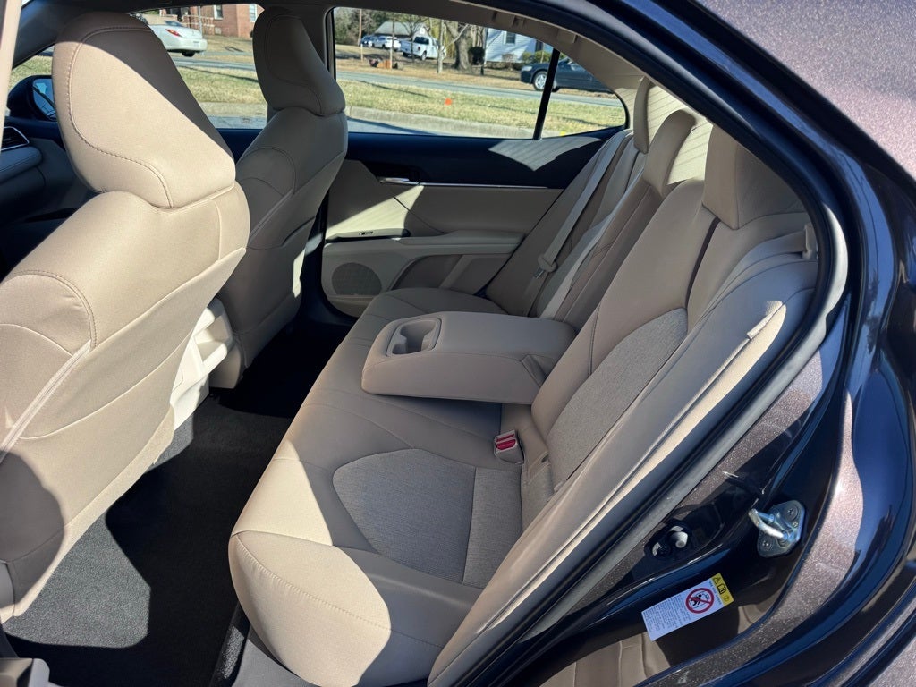 2018 Toyota Camry LE