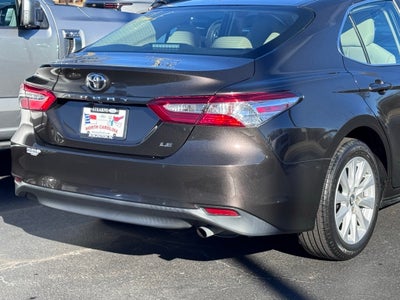 2018 Toyota Camry LE