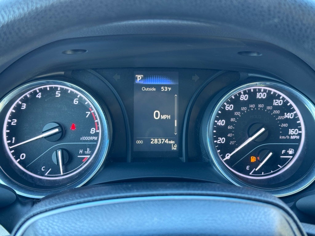 2018 Toyota Camry LE