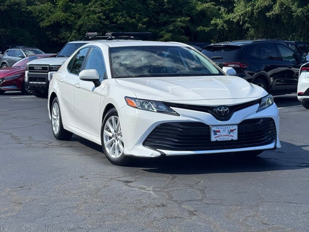 2019 Toyota Camry LE