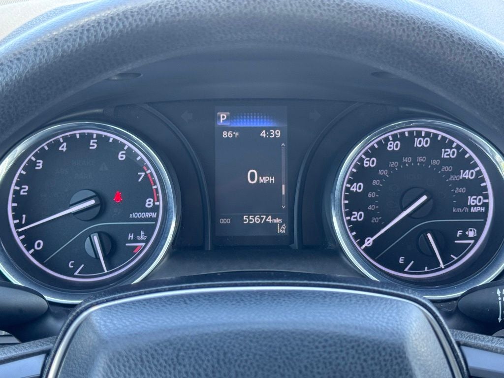 2019 Toyota Camry LE