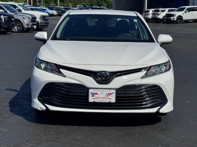 2019 Toyota Camry LE