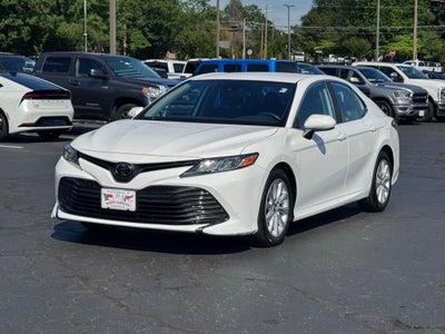 2019 Toyota Camry LE