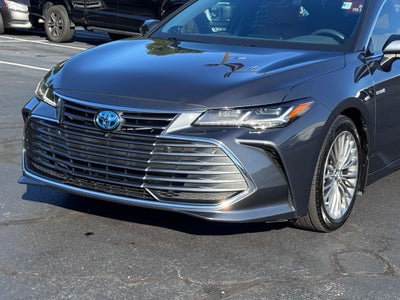 2019 Toyota Avalon Hybrid Limited