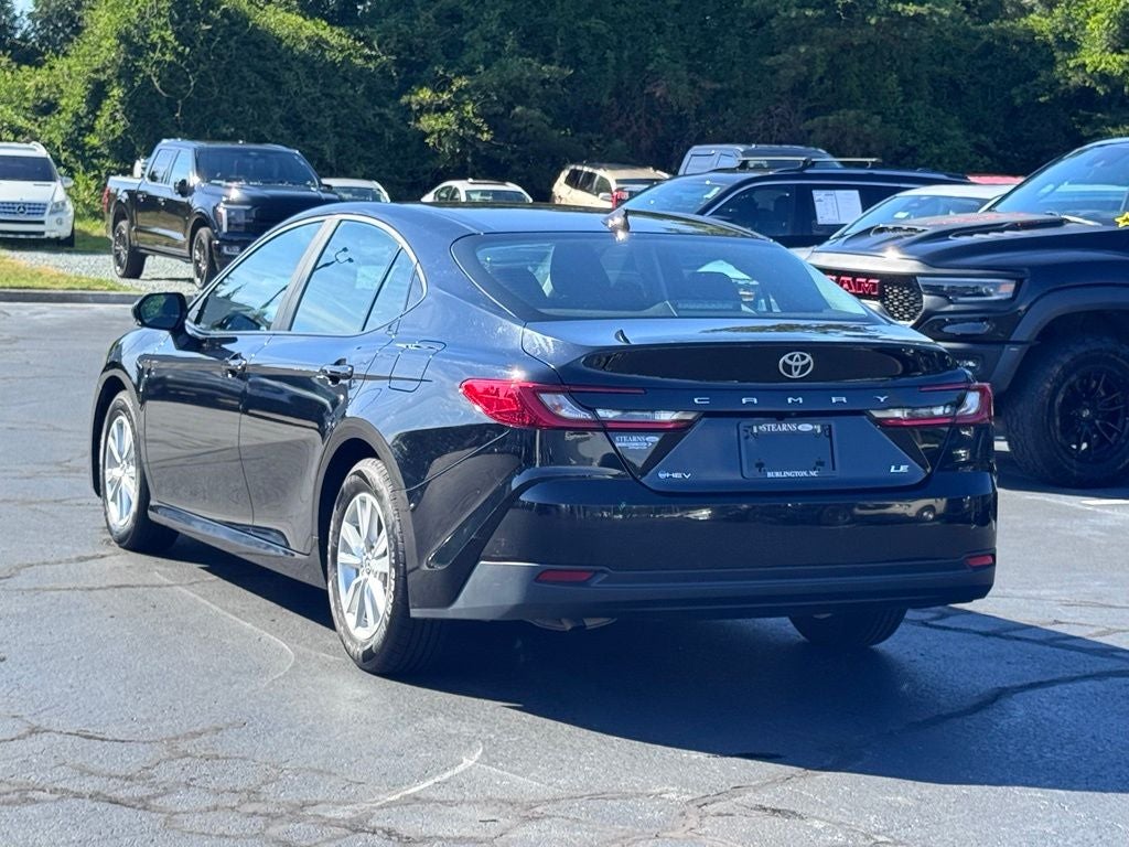 2025 Toyota Camry LE