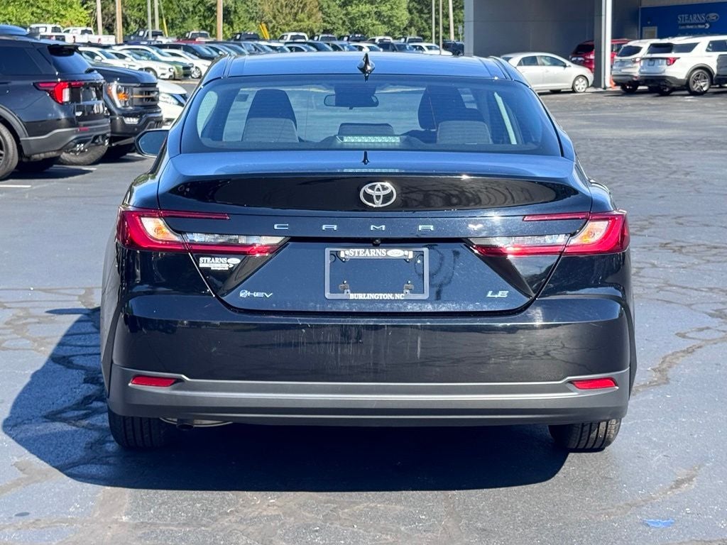 2025 Toyota Camry LE