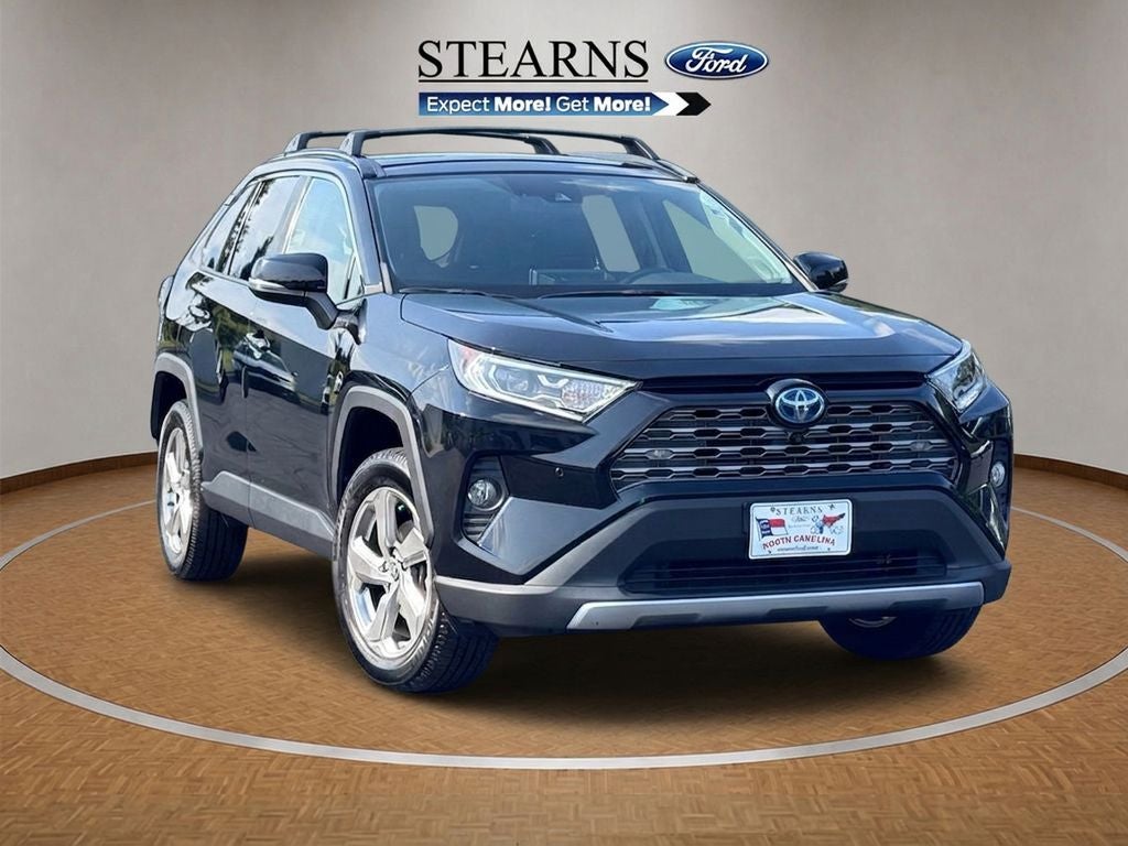 2021 Toyota RAV4 Hybrid Limited