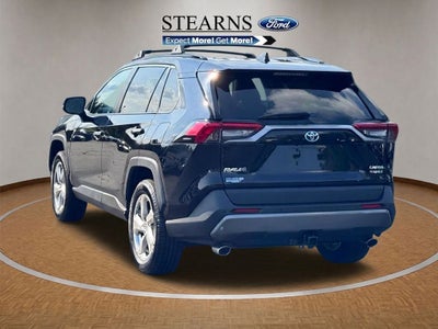 2021 Toyota RAV4 Hybrid Limited