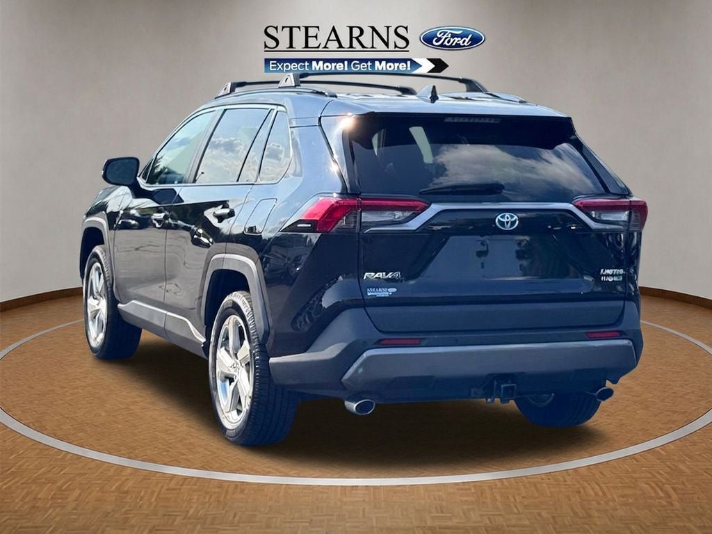 2021 Toyota RAV4 Hybrid Limited