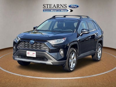 2021 Toyota RAV4 Hybrid Limited